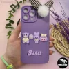قاب گوشی آیفون13 پرومکس Iphone13 ProMax فانتزی خرگوشی (کد1051) - تصویر 4