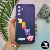 قاب گوشی سامسونگ Samsung A15 سیلیکونی عروسکی دو رنگ (کد1057) - تصویر 2