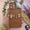 قاب گوشی آیفون13 پرومکس Iphone13 ProMax فانتزی خرگوشی (کد1051) - تصویر 2
