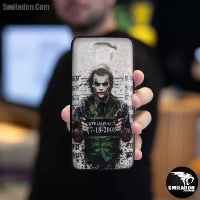 قاب گوشی شیائومی نوت9 Xiaomi Note9 ژله ای طرح دار (کد1072)