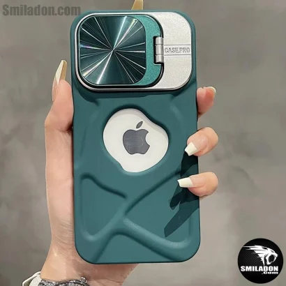 قاب گوشی آیفون 13 نرمال Iphone 13 Normal کیس پرو دفرمه استندشو مگ سیف (کد2092)