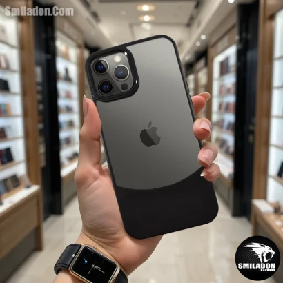 قاب گوشی آیفون 12 پرومکس Iphone 12 ProMax دو تکه (کد2022)