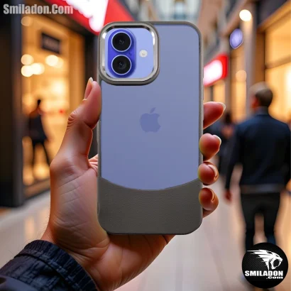 قاب گوشی آیفون 16 نرمال Iphone 16 Normal دو تکه (کد2027)