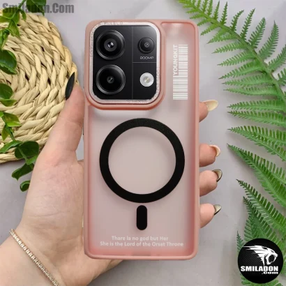 قاب گوشی شیائومی ردمی نوت 13 پرو Xiaomi Redmi Note 13 Pro پشت مات طرح مگ سیف(کد2049)