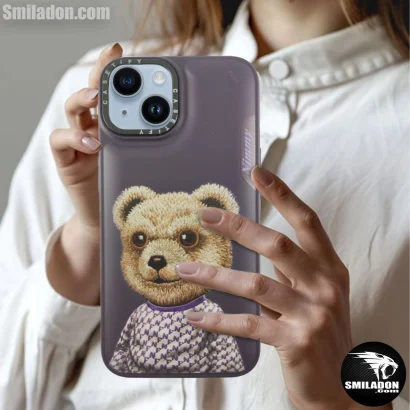 قاب گوشی آیفون 14 نرمال Iphone 14 Normal طرح دار Nimmy (کد2068)